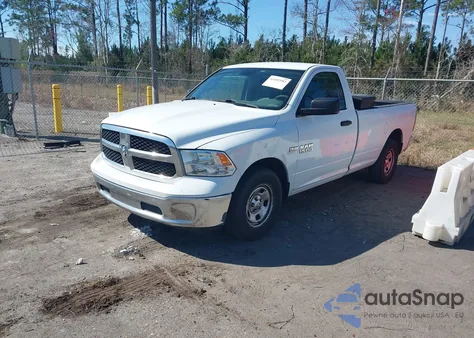2016 Ram 1500 Tradesman z USA, uszkodzony, nr VIN 3C6JR6DT4GG261792